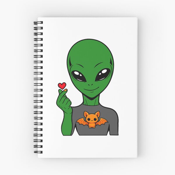 Item preview, Zorgo Halloween – Bat Shirt Alien | Cute Halloween Ghost Graphic | Funny Sci-Fi T-Shirt by The Visitors designed and sold by The-Visitors.