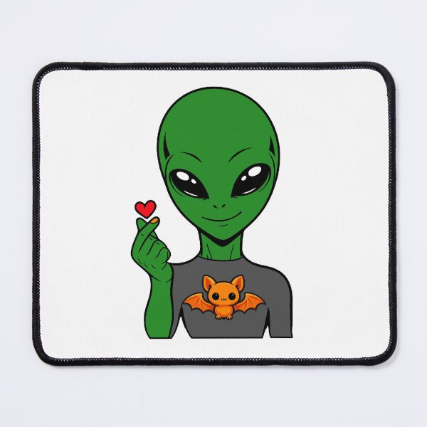 Item preview, Zorgo Halloween – Bat Shirt Alien | Cute Halloween Ghost Graphic | Funny Sci-Fi T-Shirt by The Visitors designed and sold by The-Visitors.