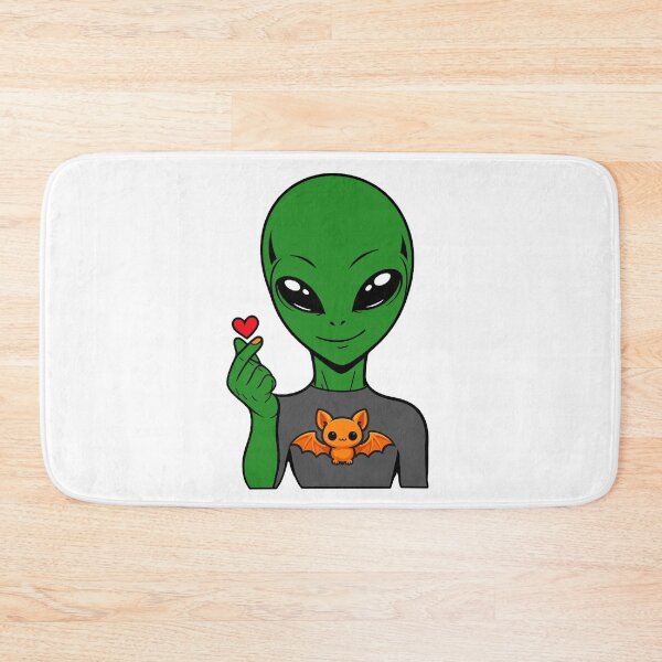 Item preview, Zorgo Halloween – Bat Shirt Alien | Cute Halloween Ghost Graphic | Funny Sci-Fi T-Shirt by The Visitors designed and sold by The-Visitors.