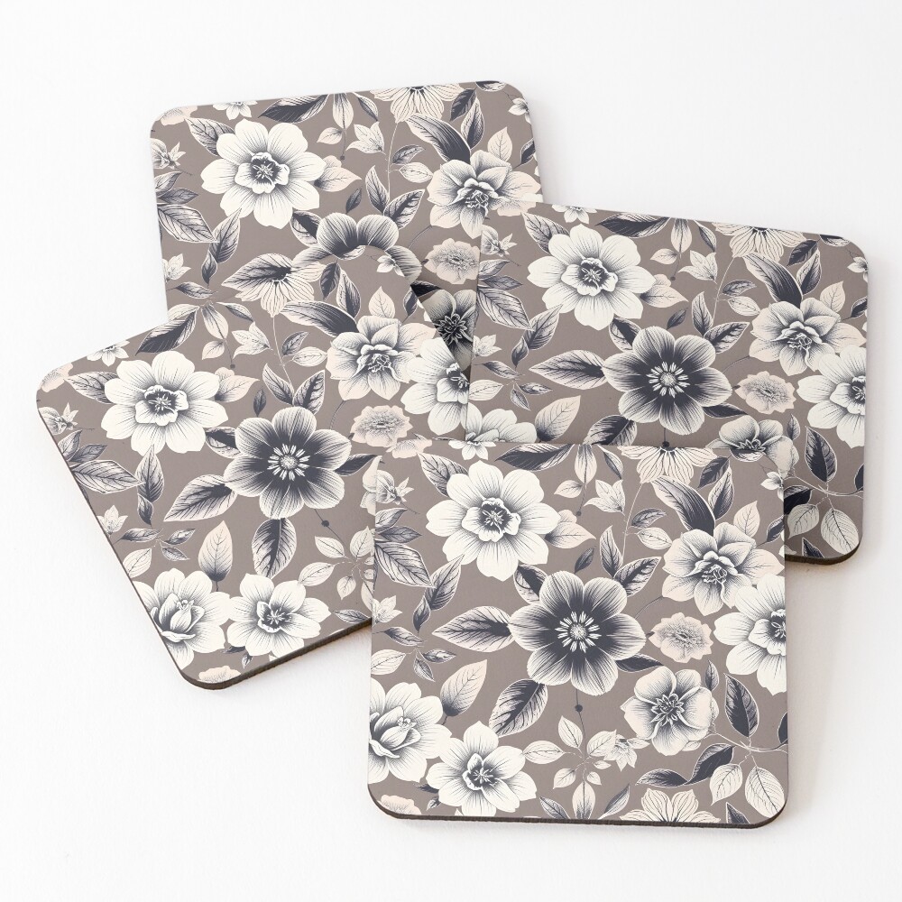 Item preview, Coasters (Set of 4) designed and sold by shelteredinside.