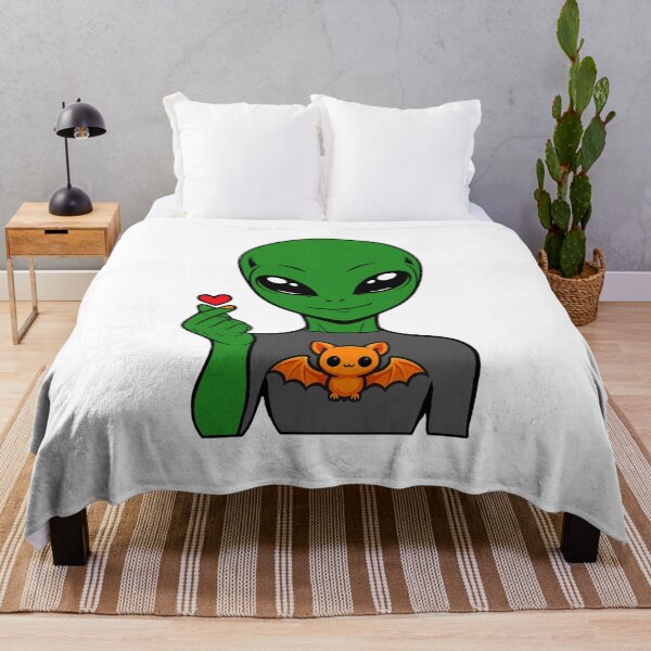 Item preview, Zorgo Halloween – Bat Shirt Alien | Cute Halloween Ghost Graphic | Funny Sci-Fi T-Shirt by The Visitors designed and sold by The-Visitors.