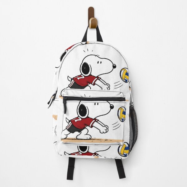 Item preview, Snoopy Volleyball Dive Graphic | Cute Cartoon Sports Design designed and sold by artizallart.