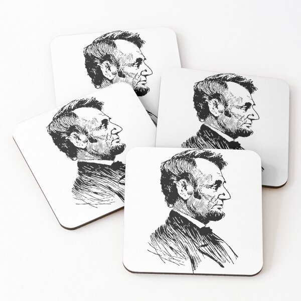 Item preview, Abe Lincoln designed and sold by T-shirts for hot people .