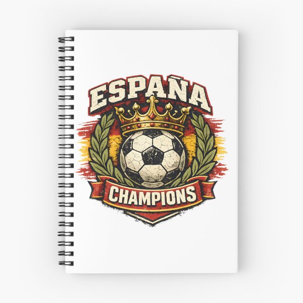Item preview, Spain World Cup Champions Vintage Football Badge Retro Spanish Soccer Gift designed and sold by Artycom.