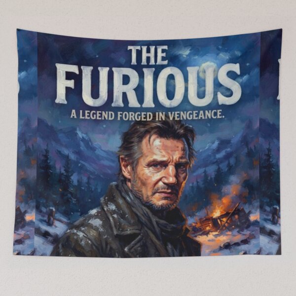 Item preview, The Furious Vengeance Fine Art Tribute designed and sold by Art's Diner.