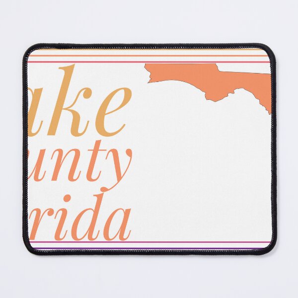 Item preview, Lake County Florida Highlighted on State Map designed and sold by TheIconSmith.