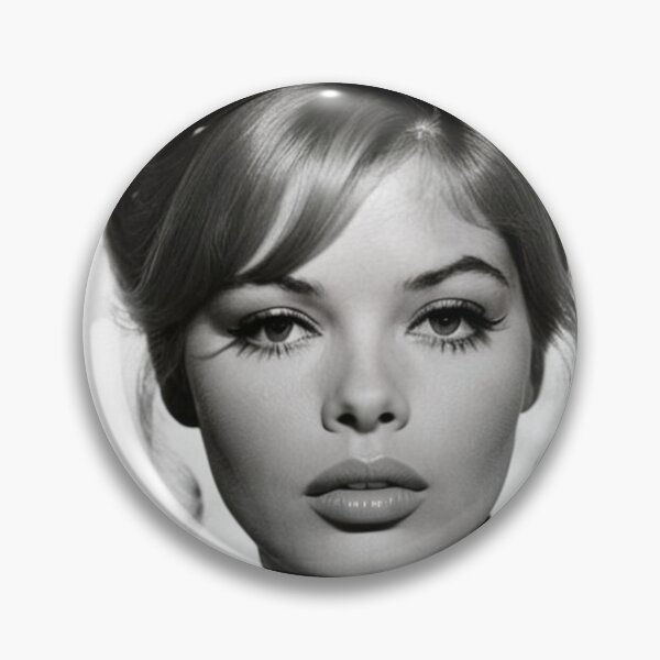 Item preview, Cinema - Emblematic French Actress, Mythical Sixties Portrait designed and sold by Beat-It.