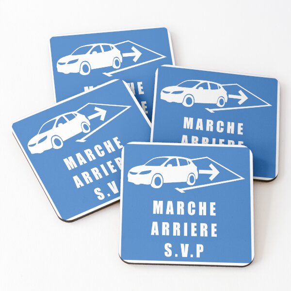 Item preview, Reverse Gear - Vintage Automotive Safety Sign designed and sold by Panneaux et signalisations - NPOITEVIN.