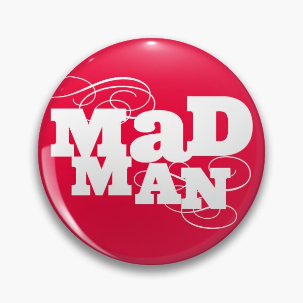 Item preview, Mad Man  designed and sold by Corinne Alexa Jackson.