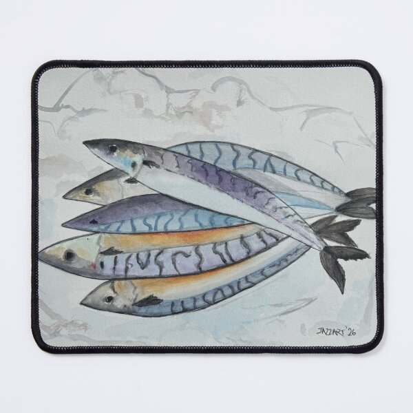 Item preview, Five Mackerels  designed and sold by Jasbindar Singh.