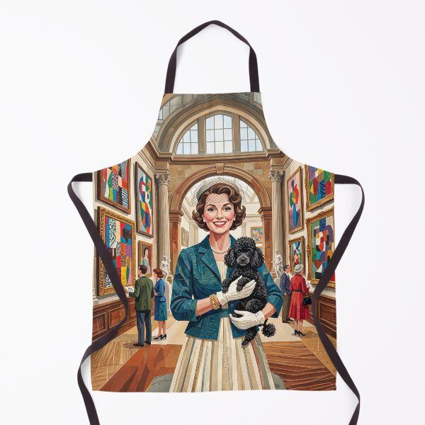 Item preview, A Day In The Art Museum With My Dog designed and sold by Home Decor Art.