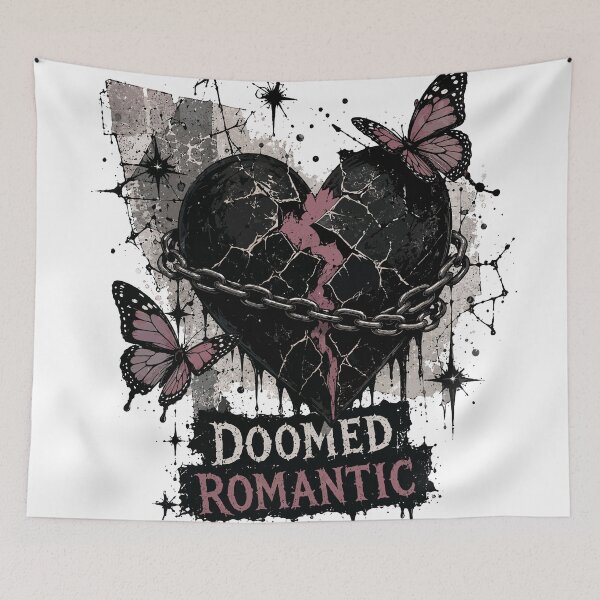 Item preview, Doomed Romantic | Broken Heart Gothic  designed and sold by RidaSalArt.