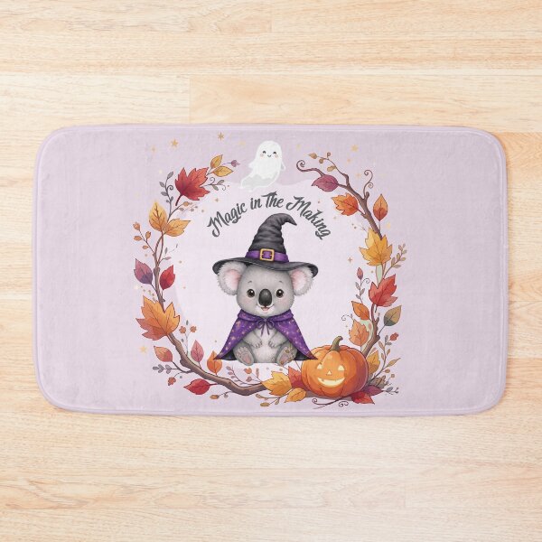 Item preview, Tiny Magic Spell Caster | Cute Halloween Koala Watercolor | Preschool Halloween Costume | Spooky & Sweet designed and sold by Wintorque.