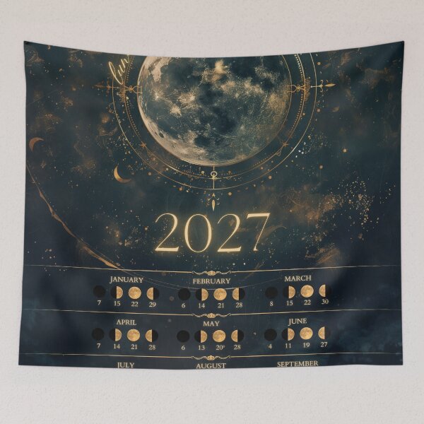 Item preview, Magical Lunar Calendar 2027 designed and sold by Thunderg1rl.