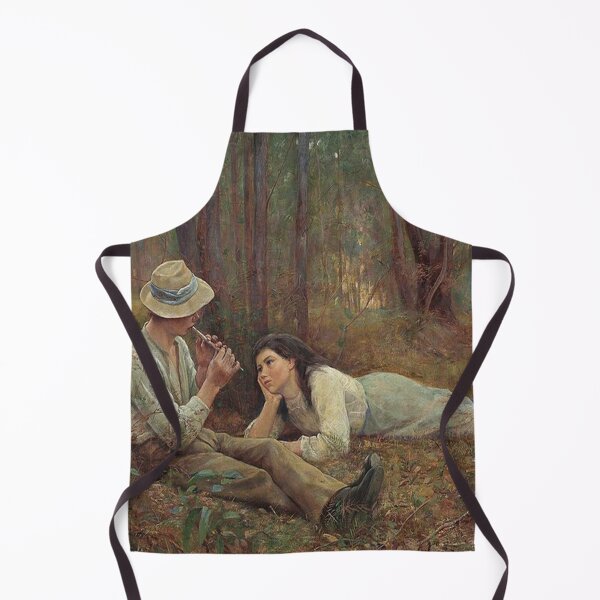 Item preview, Frederick McCubbin -The Flute Player designed and sold by tomorrowsart.