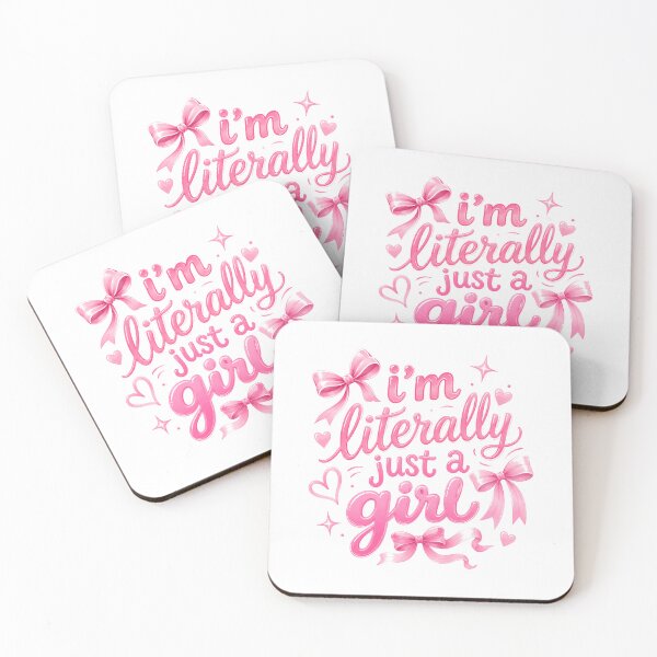 Item preview, I'm Literally Just A Girl Relatable Quote For Girls Women Teens designed and sold by RetroMini2026.