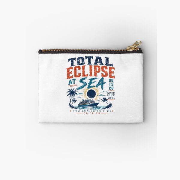 Item preview, Total Eclipse At Sea August 12 2026 Totality Eclipse Cruise Solar Event designed and sold by RetroMini2026.