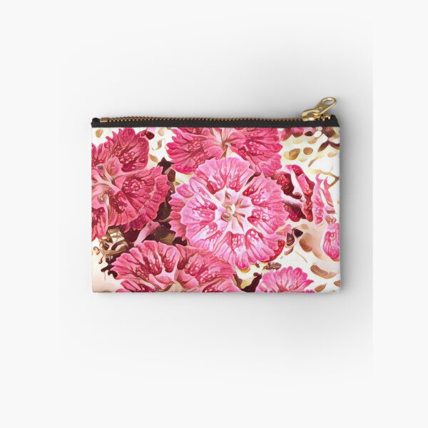 Item preview, Impressionist Pink Carnation Bouquet Macro Digital Painting designed and sold by BalkanBloom.