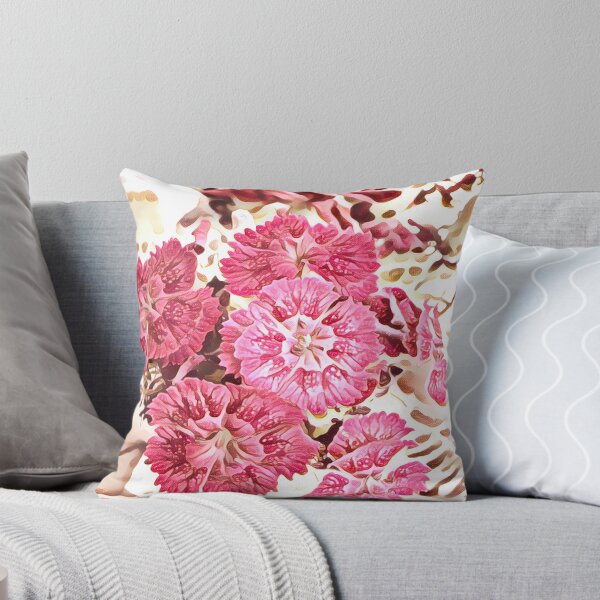 Item preview, Impressionist Pink Carnation Bouquet Macro Digital Painting designed and sold by BalkanBloom.