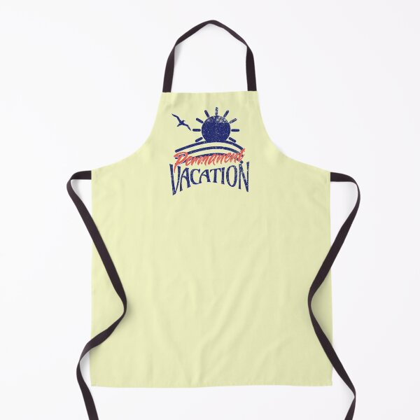 Item preview, Permanent Vacation Retro Summer Beach Lifestyle Vintage Nautical Sun Graphic Digital Nomad Retirement Gift Aesthetic designed and sold by illeN-Art-World.