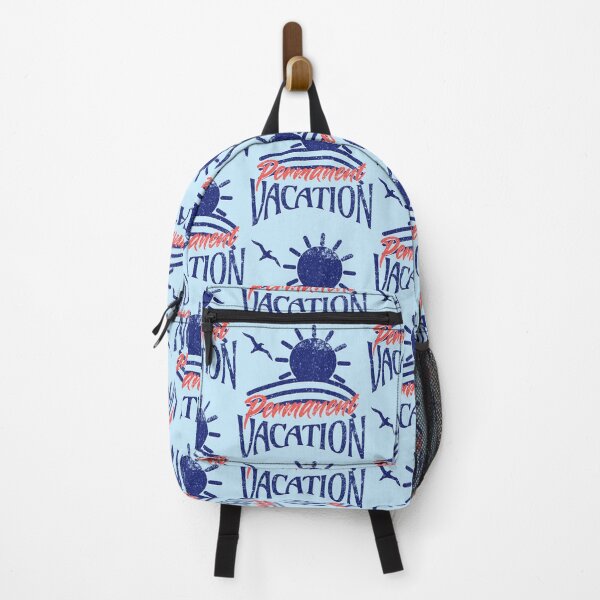 Item preview, Permanent Vacation Retro Summer Beach Lifestyle Vintage Nautical Sun Graphic Digital Nomad Retirement Gift Aesthetic designed and sold by illeN-Art-World.