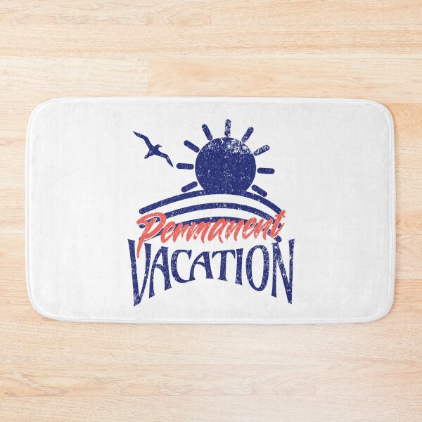 Item preview, Permanent Vacation Retro Summer Beach Lifestyle Vintage Nautical Sun Graphic Digital Nomad Retirement Gift Aesthetic designed and sold by illeN-Art-World.