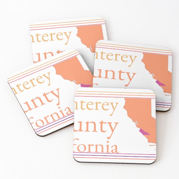 Item preview, Monterey County California Highlighted on State Map designed and sold by TheIconSmith.