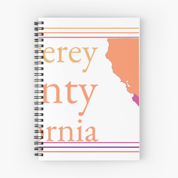 Item preview, Monterey County California Highlighted on State Map designed and sold by TheIconSmith.