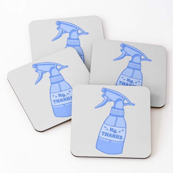 Item preview, No, Thanks. Spray Bottle Sassy Humor designed and sold by CamilasPrints.
