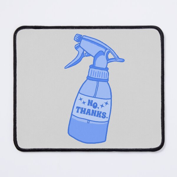 Item preview, No, Thanks. Spray Bottle Sassy Humor designed and sold by CamilasPrints.