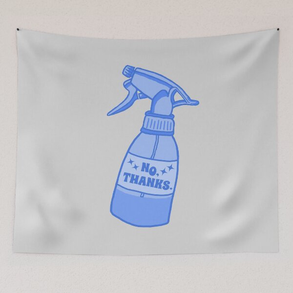 Item preview, No, Thanks. Spray Bottle Sassy Humor designed and sold by CamilasPrints.
