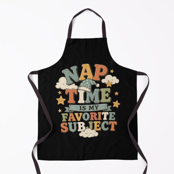 Item preview, Retro Nap Time Is My Favorite Subject Funny Kids School T-Shirt designed and sold by FestivityFinds.