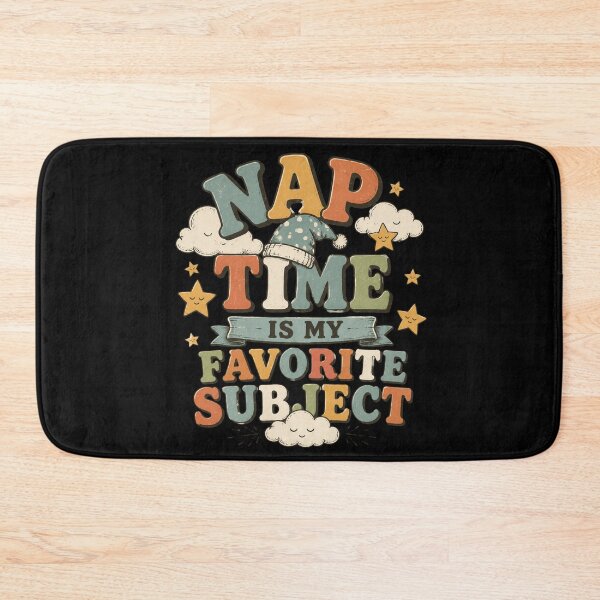 Item preview, Retro Nap Time Is My Favorite Subject Funny Kids School T-Shirt designed and sold by FestivityFinds.