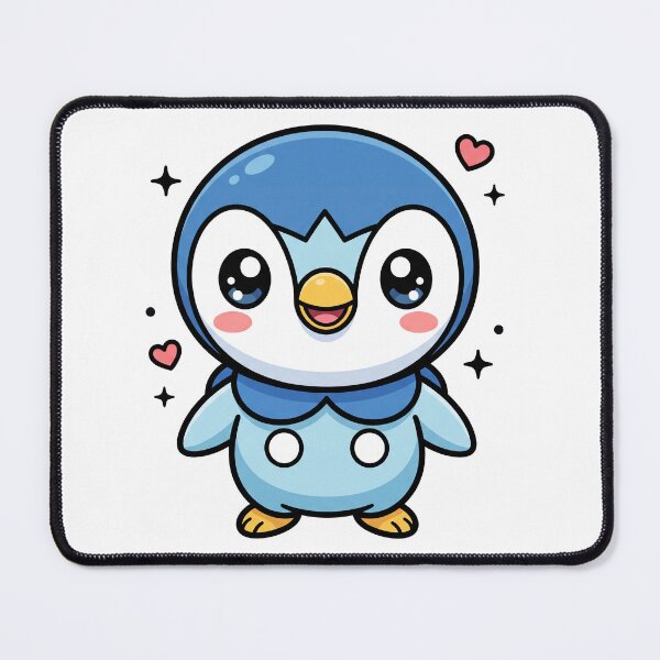 Item preview, PilPup Kawaii Baby Penguin designed and sold by mackartist.