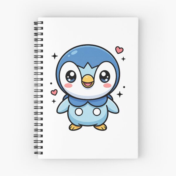 Item preview, PilPup Kawaii Baby Penguin designed and sold by mackartist.