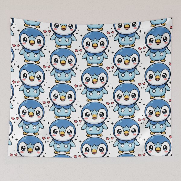 Item preview, PilPup Kawaii Baby Penguin designed and sold by mackartist.