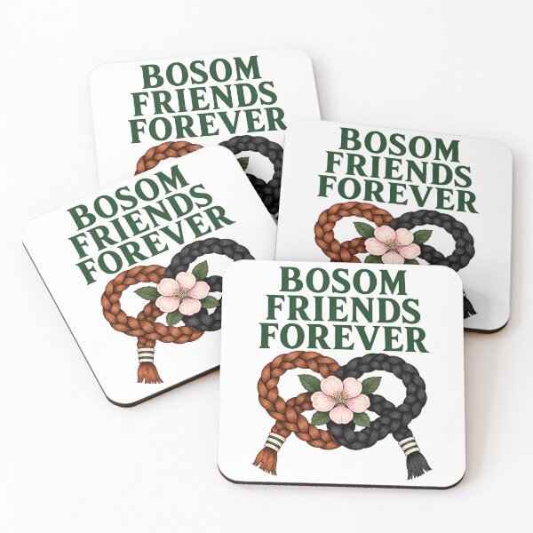 Item preview, Anne of Green Gables – Bosom Friends Forever designed and sold by Fenay Designs.