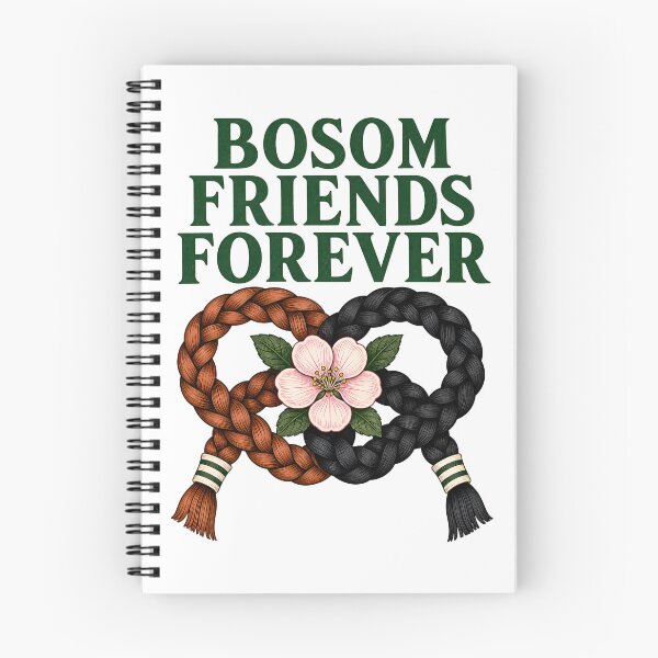 Item preview, Anne of Green Gables – Bosom Friends Forever designed and sold by Fenay Designs.