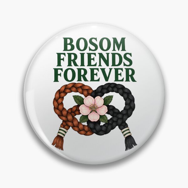 Item preview, Anne of Green Gables – Bosom Friends Forever designed and sold by Fenay Designs.