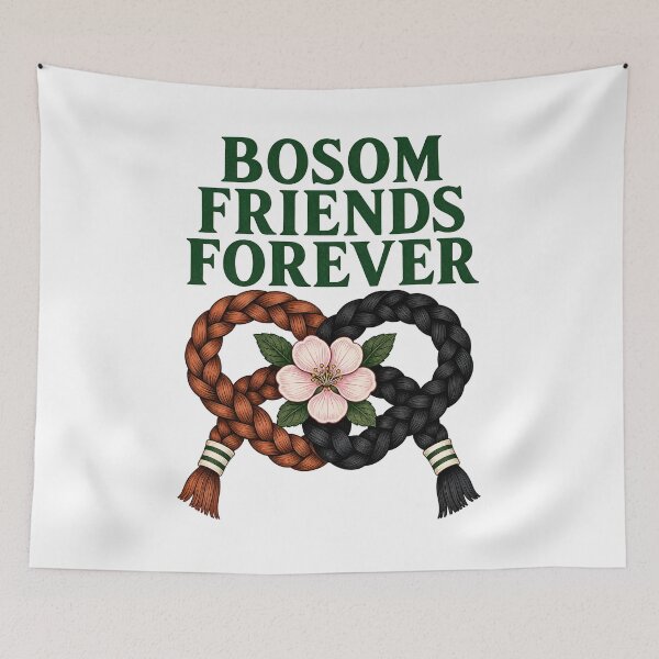 Item preview, Anne of Green Gables – Bosom Friends Forever designed and sold by Fenay Designs.