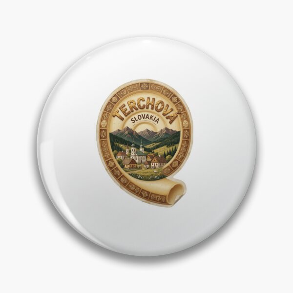 Item preview, Terchova Slovakia Alpine Heritage Sticker Souvenir Summer Edition designed and sold by Imaginarium of Chaos falcon88 .