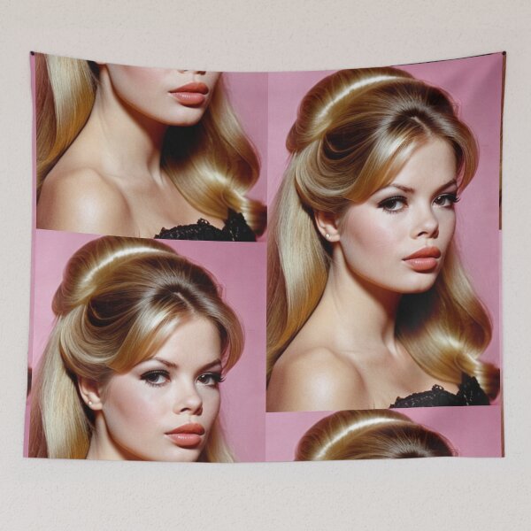Item preview, Cinema - Emblematic French Actress, Sensual Portrait of the 1960s designed and sold by Beat-It.