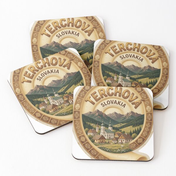 Item preview, Terchova Slovakia Alpine Heritage Sticker Souvenir Summer Edition designed and sold by Imaginarium of Chaos falcon88 .