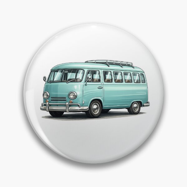 Artikelvorschau, Ein Retro-Bus im Vintage-Stil entworfen und verkauft von lafataviola.