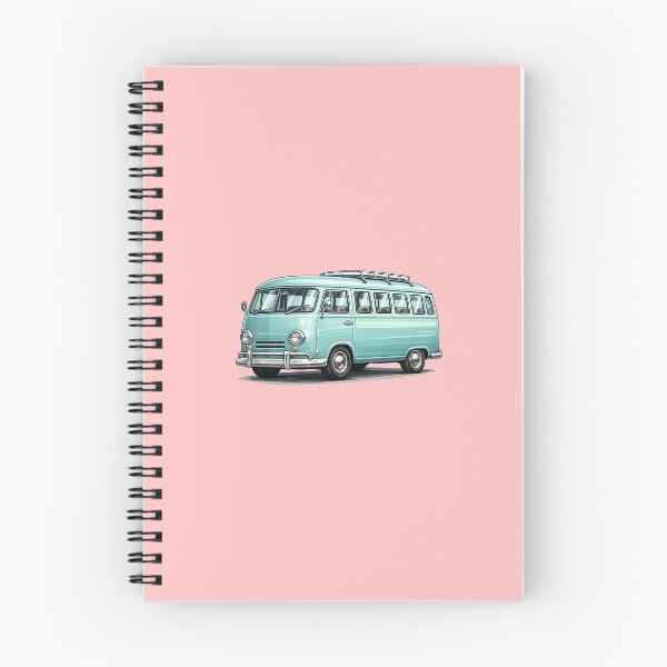 Artikelvorschau, Ein Retro-Bus im Vintage-Stil entworfen und verkauft von lafataviola.