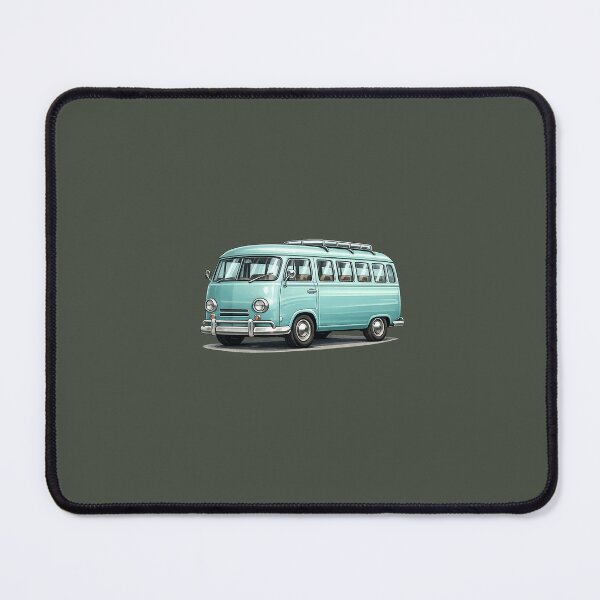 Item preview, A vintage style retro bus designed and sold by lafataviola.