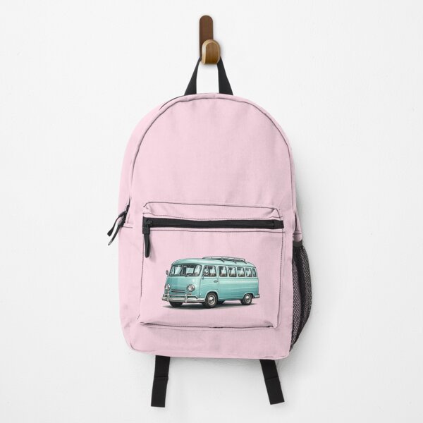 Item preview, A vintage style retro bus designed and sold by lafataviola.