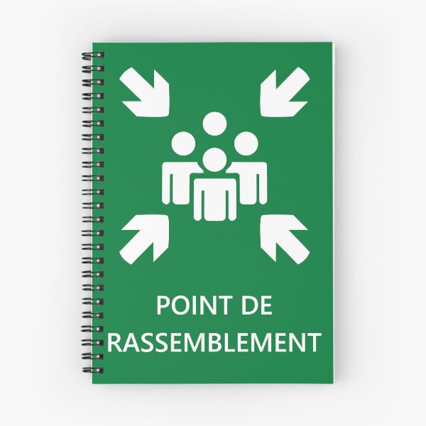 Item preview, Assembly Point - Safety Sign and Evacuation Signage designed and sold by Panneaux et signalisations - NPOITEVIN.