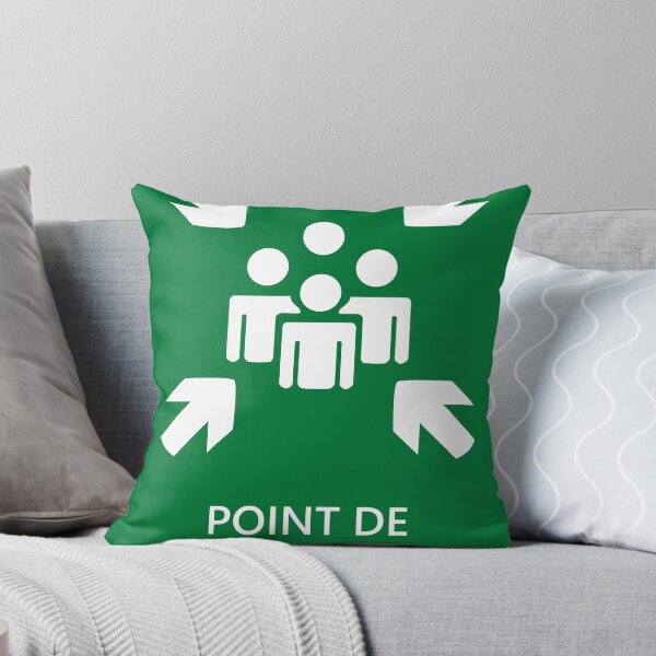 Item preview, Assembly Point - Safety Sign and Evacuation Signage designed and sold by Panneaux et signalisations - NPOITEVIN.