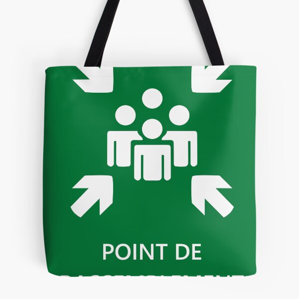 Item preview, Assembly Point - Safety Sign and Evacuation Signage designed and sold by Panneaux et signalisations - NPOITEVIN.